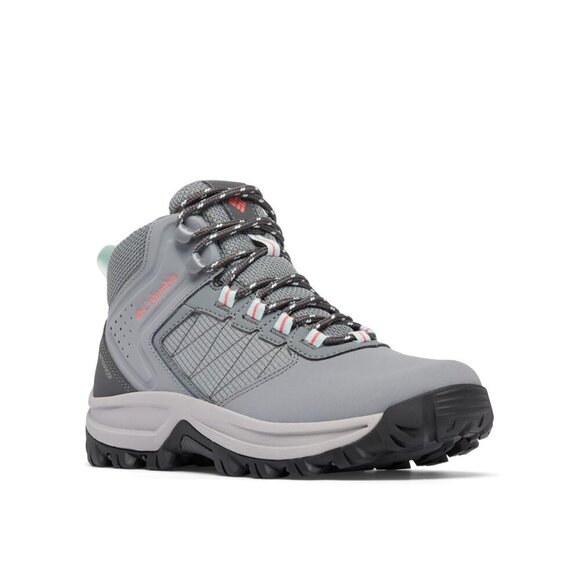 NIB Columbia Transverse Waterproof Hiking Boot, Titanium Grey Steel/Juicy 12W - Picture 1 of 6